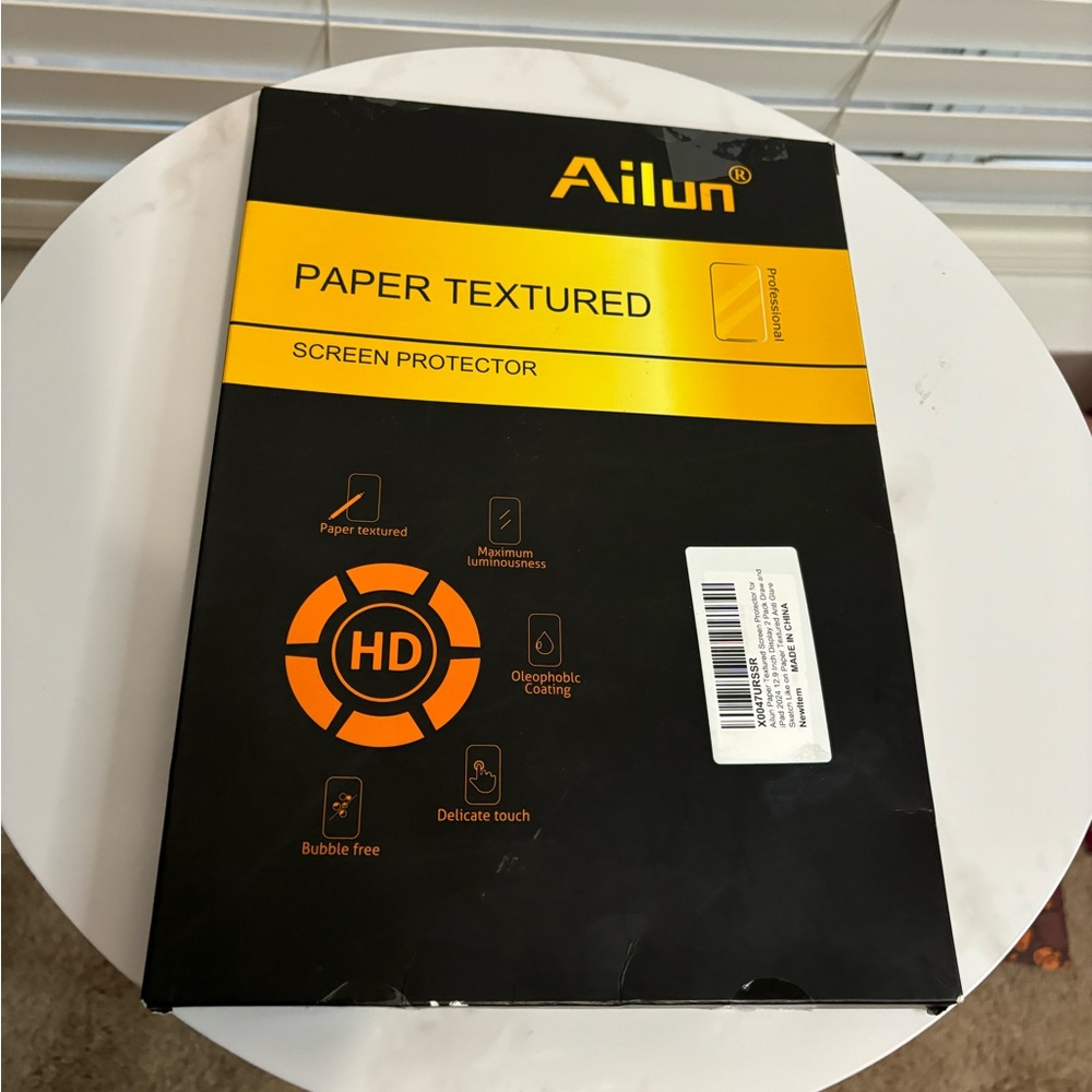 Ailun Paper Textured screen protector for iPad 12.9 inch Display 2 Pack